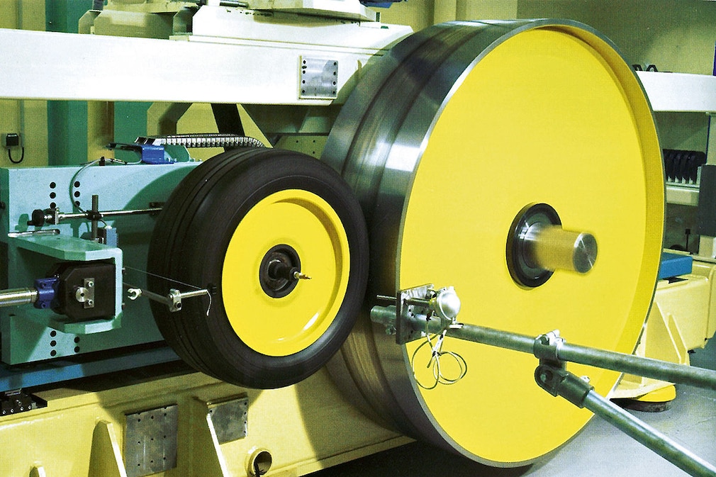 BMW 3er, Winterreifen-Test: Rollwiderstandsmessung