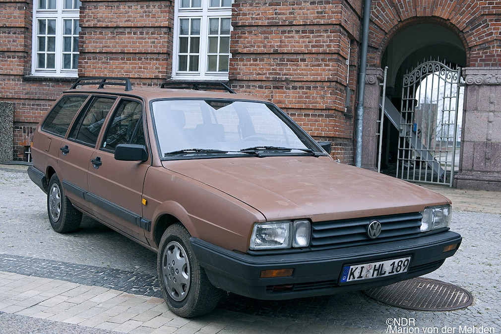 Tatort Kommissar Borowskis VW
