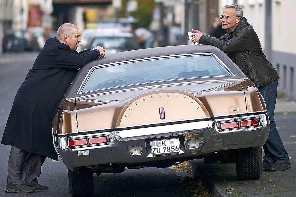 Tatort Keine Polizei (2012) Lincoln Continental