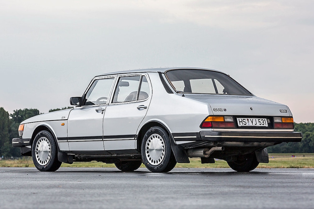 Oldtimer am "Tatort": Saab 900