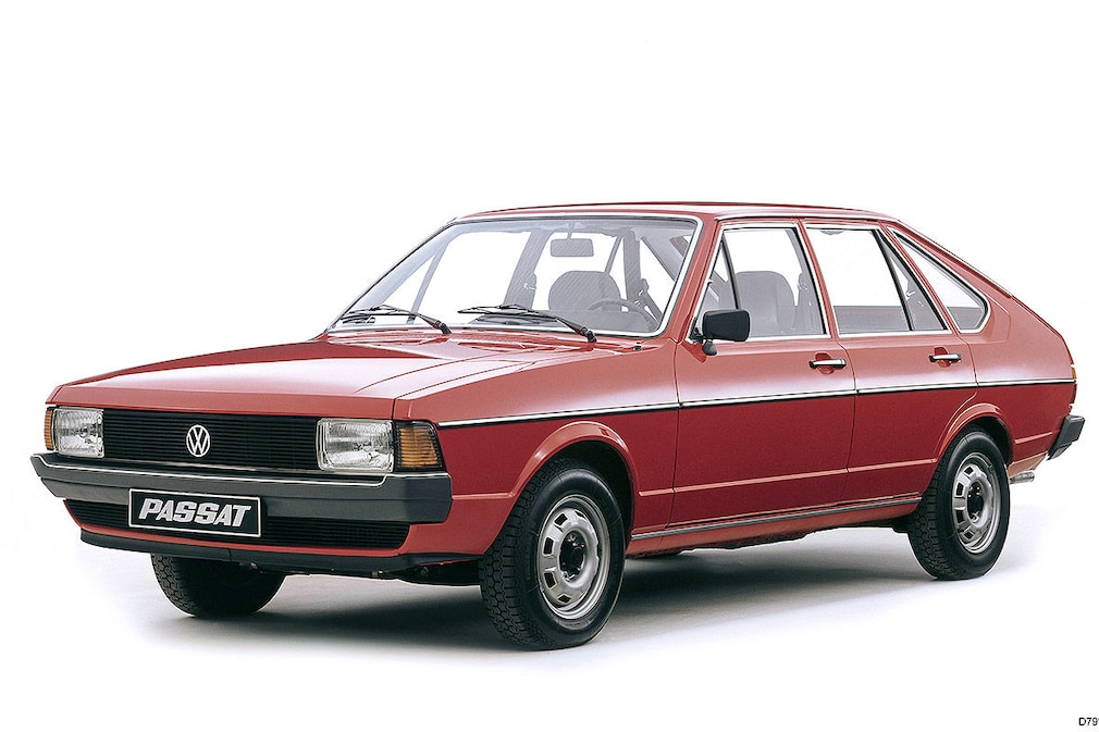 Oldtimer am "Tatort": VW Passat B1