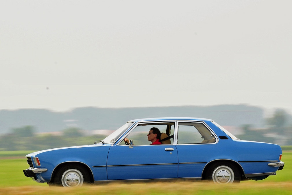 Opel Rekord D