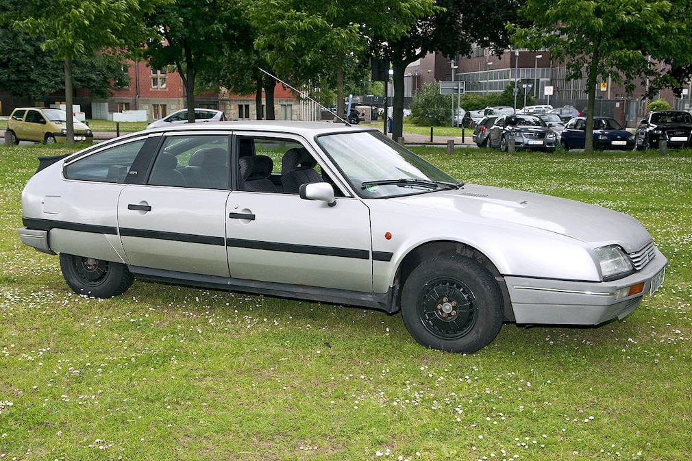 Tatort Duisburg: Citroen CX GTi Turbo