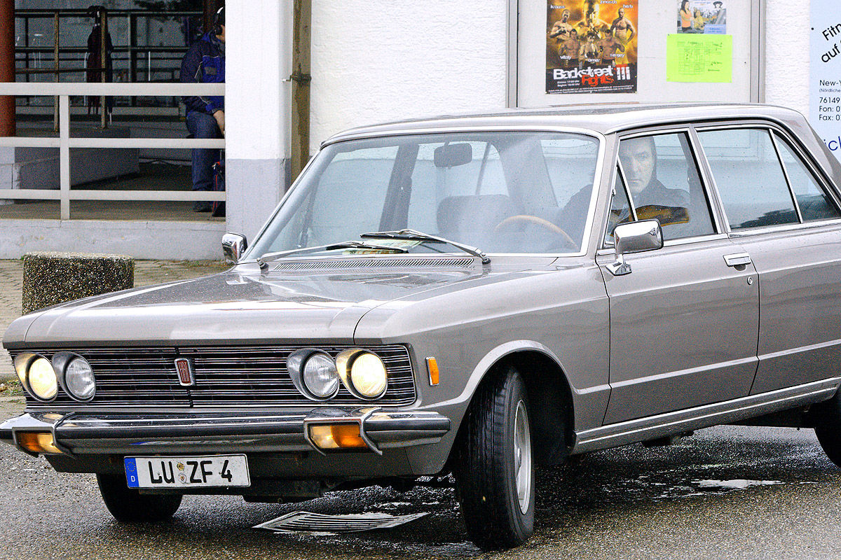 Tatort Ludwigshafen: Fiat 130