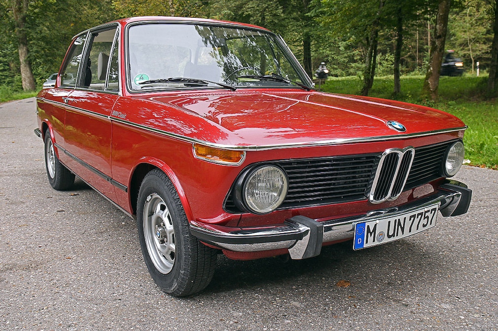 Tatort München: BMW 02er