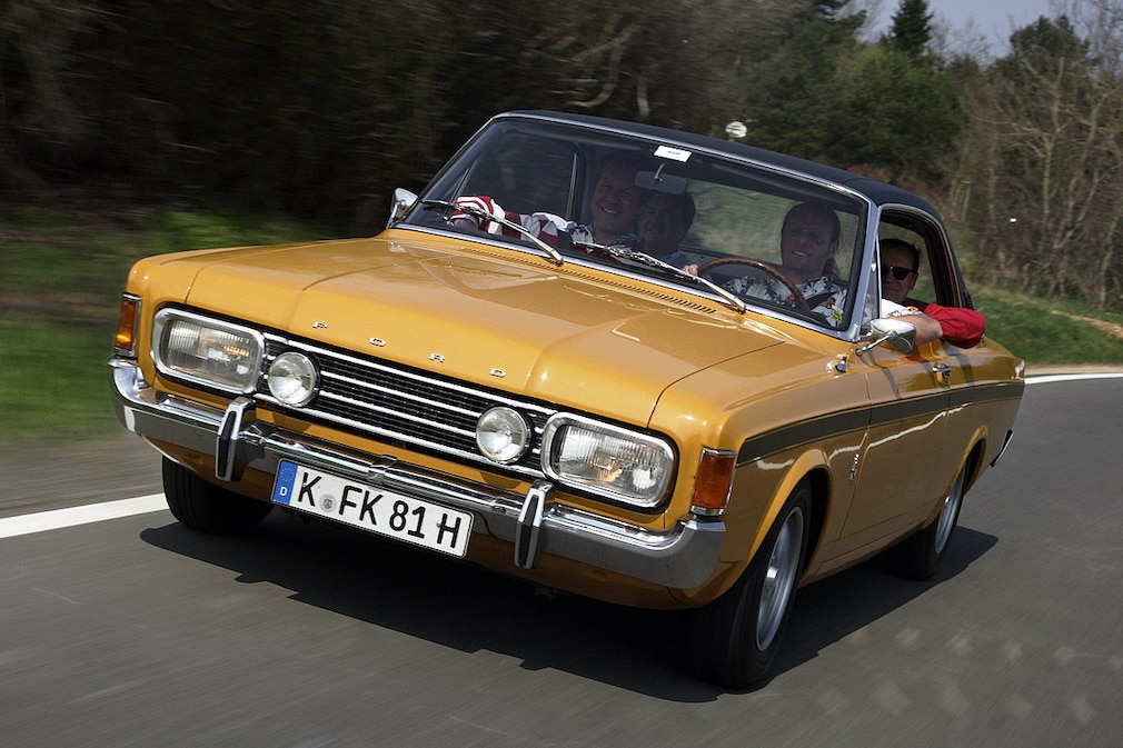 Tatort: Opel Rekord C