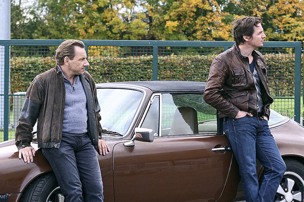 Tatort Stuttgart: Porsche 911 Targa