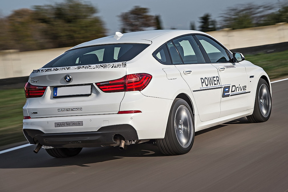 BMW 5er GT eDrive