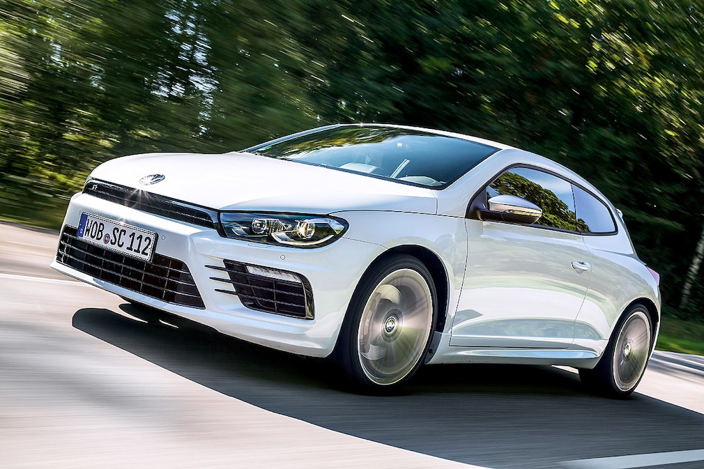 VW Scirocco R