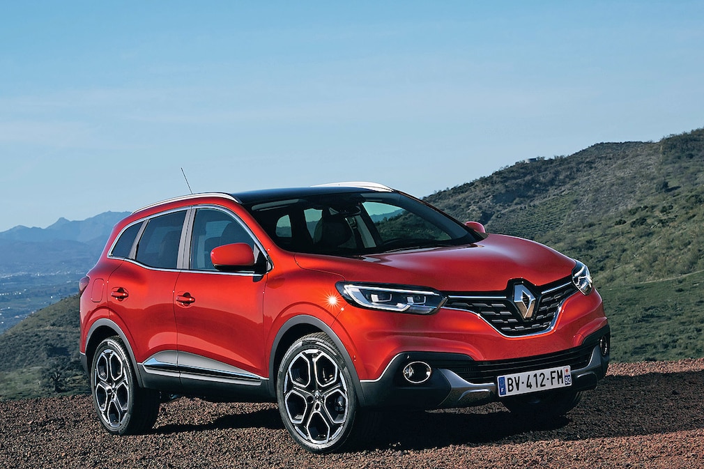 Renault Kadjar Front