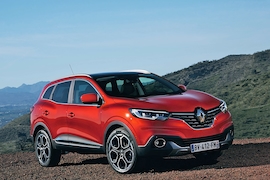 Renault Kadjar Front