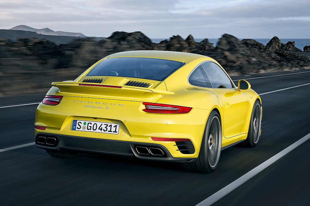 Porsche 911 Turbo S