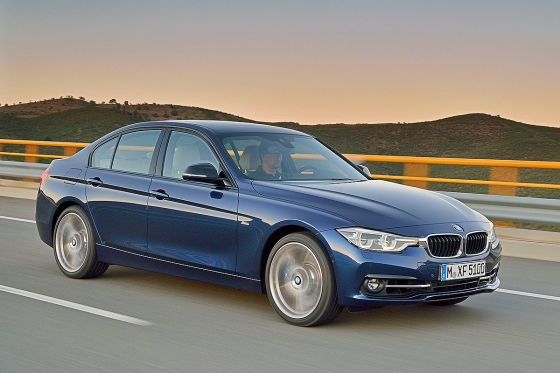 BMW 3er FL (IAA 2015): Vorstellung, Motoren, Ausstattung & Preise - AUTO  BILD