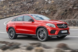 Mercedes GLE Coupé