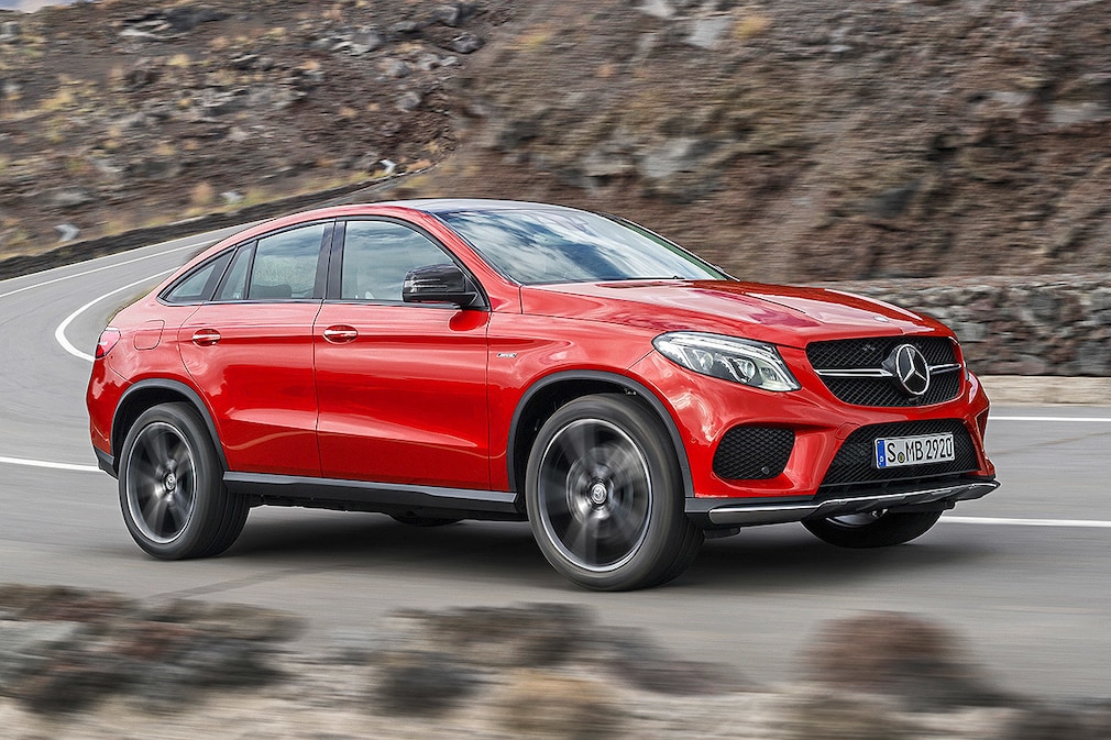 Mercedes GLE Coupé