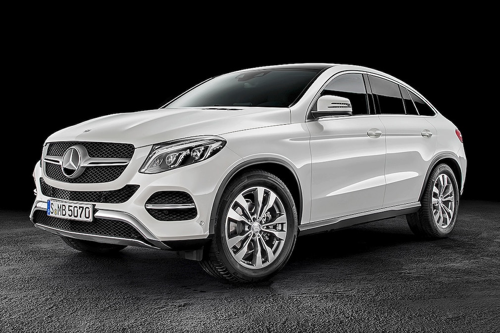 Mercedes GLE Coupé