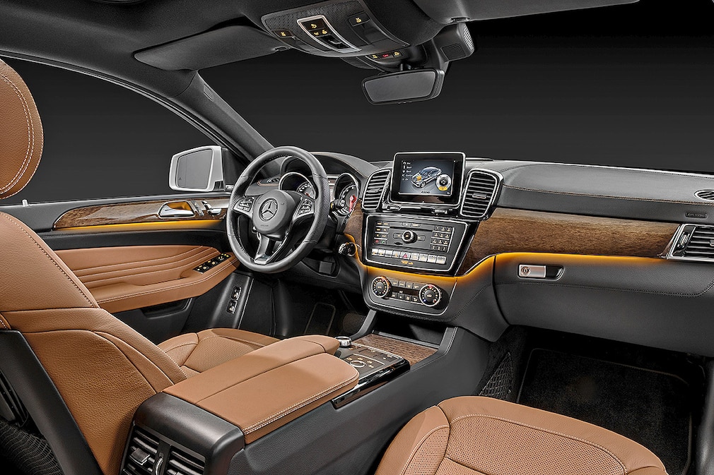Mercedes GLE Coupé