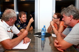 Marko & Vettel
