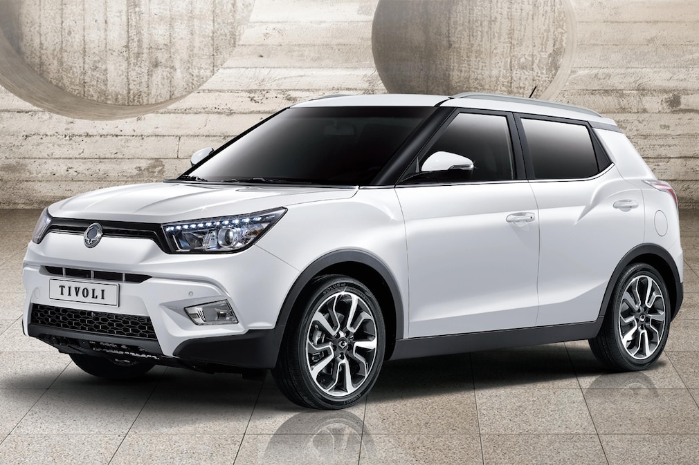 SsangYong Tivoli