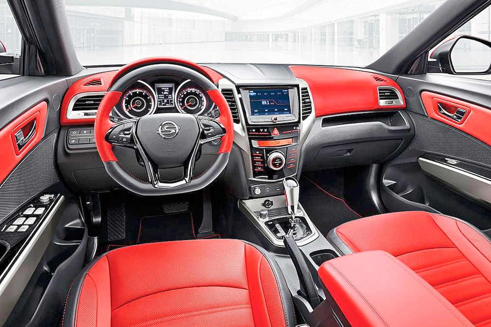 SsangYong Tivoli