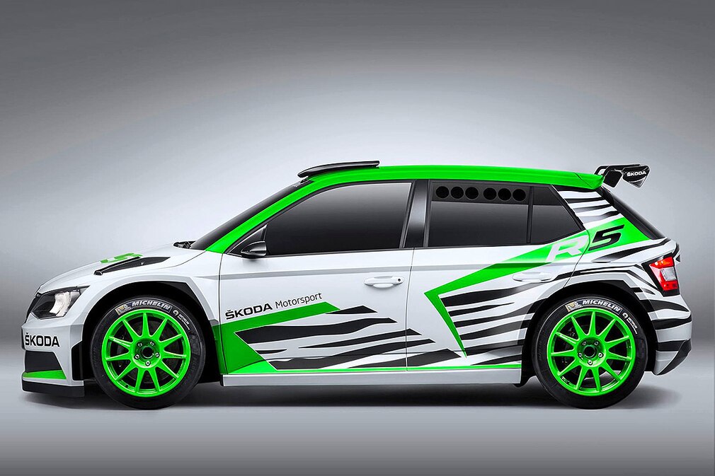 Skoda Fabia R5 Concept Car