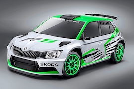 Skoda Fabia R5 Concept Car