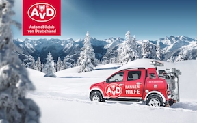 Gewinnen Sie die Gratis-Pannenhilfe von AvD!