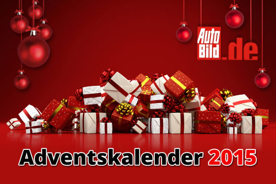 Adventskalender 2015: Preise im Gesamtwert von über 140.00 Euro