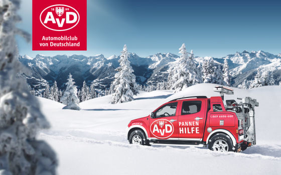 Gewinnen Sie die Gratis-Pannenhilfe von AvD!