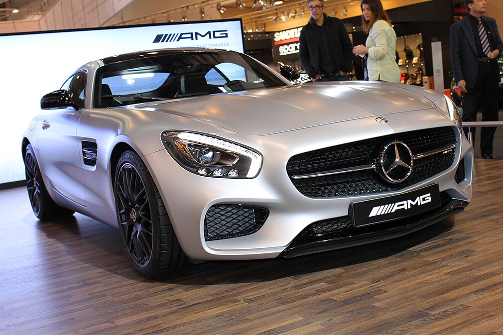 Mercedes AMG GT