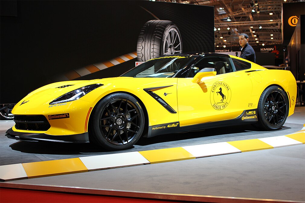 Hennessey Stingray HPE700