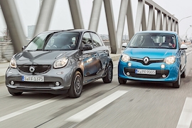 Renault Twingo Smart forfour