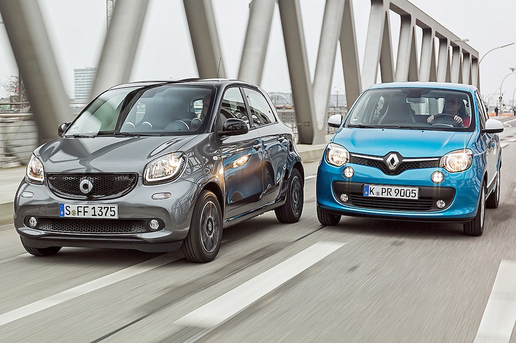 Renault Twingo Smart forfour