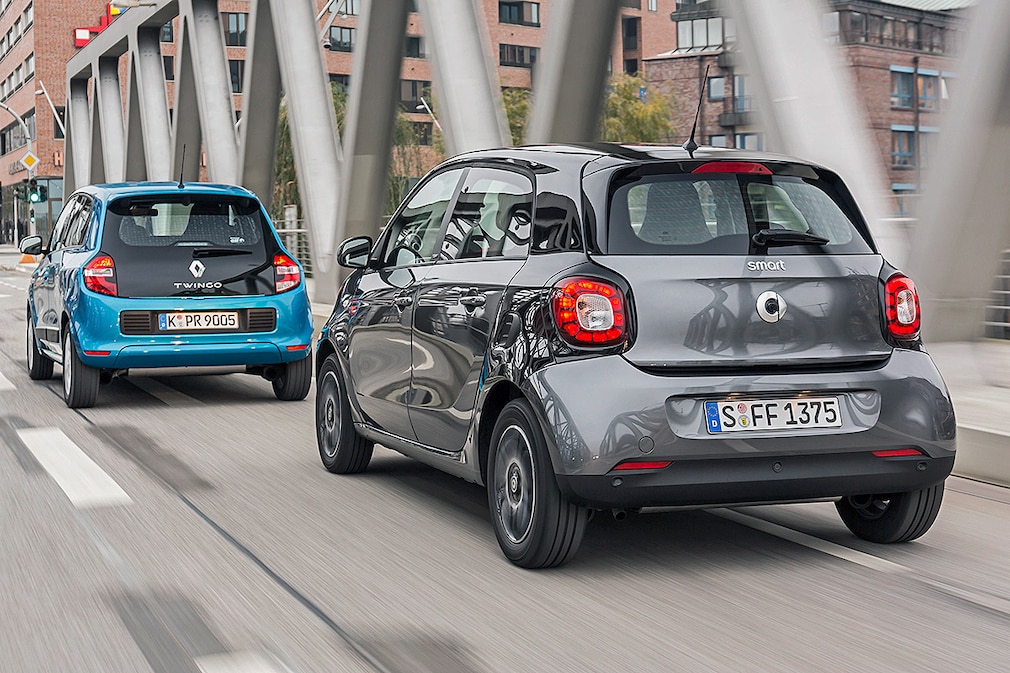 Renault Twingo TCe 90 Smart Forfour prime