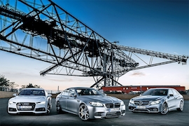Audi RS7 Sportback Mercedes E63 AMG S BMW M5