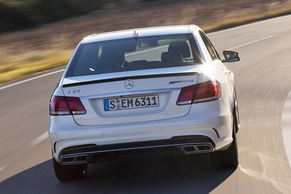 Mercedes E63 AMG