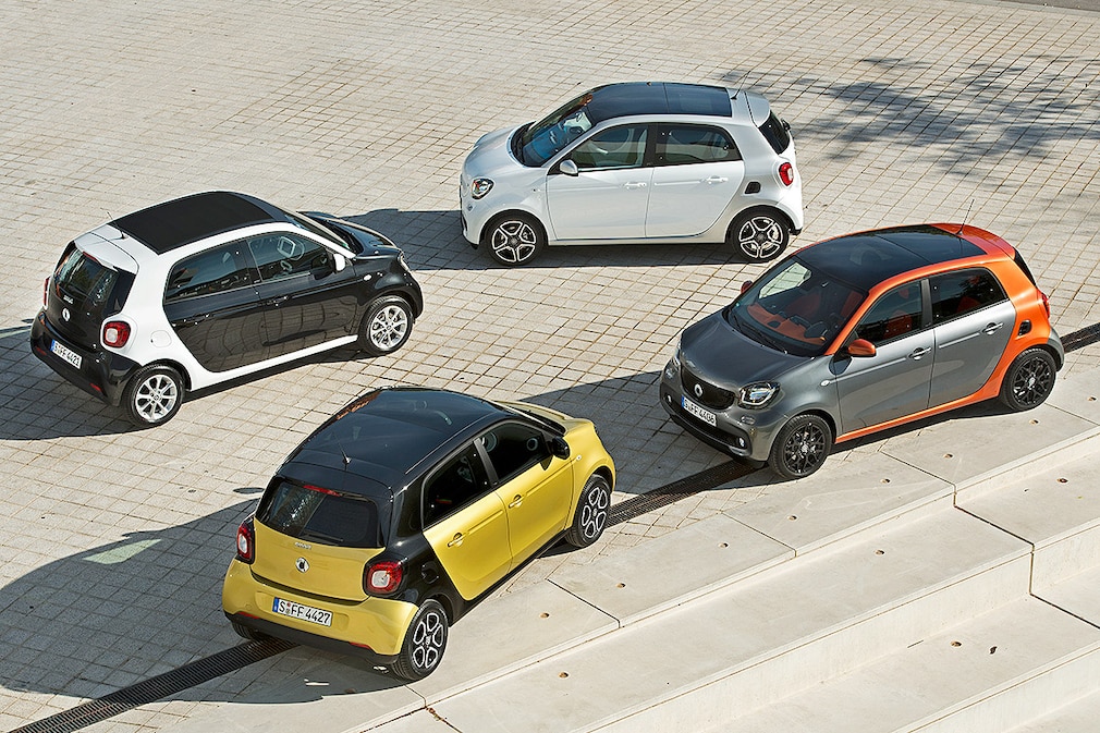 Smart Forfour