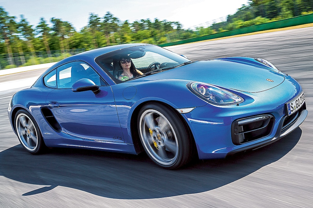 Porsche Cayman GTS