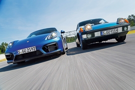 Porsche Cayman GTS VW Porsche 914-6