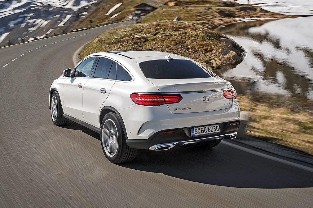 Mercedes GLE 350d Coupé