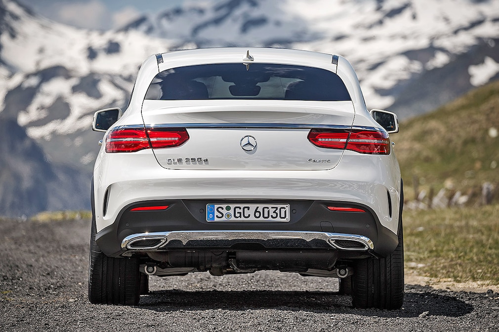 Mercedes GLE 350d Coupé
