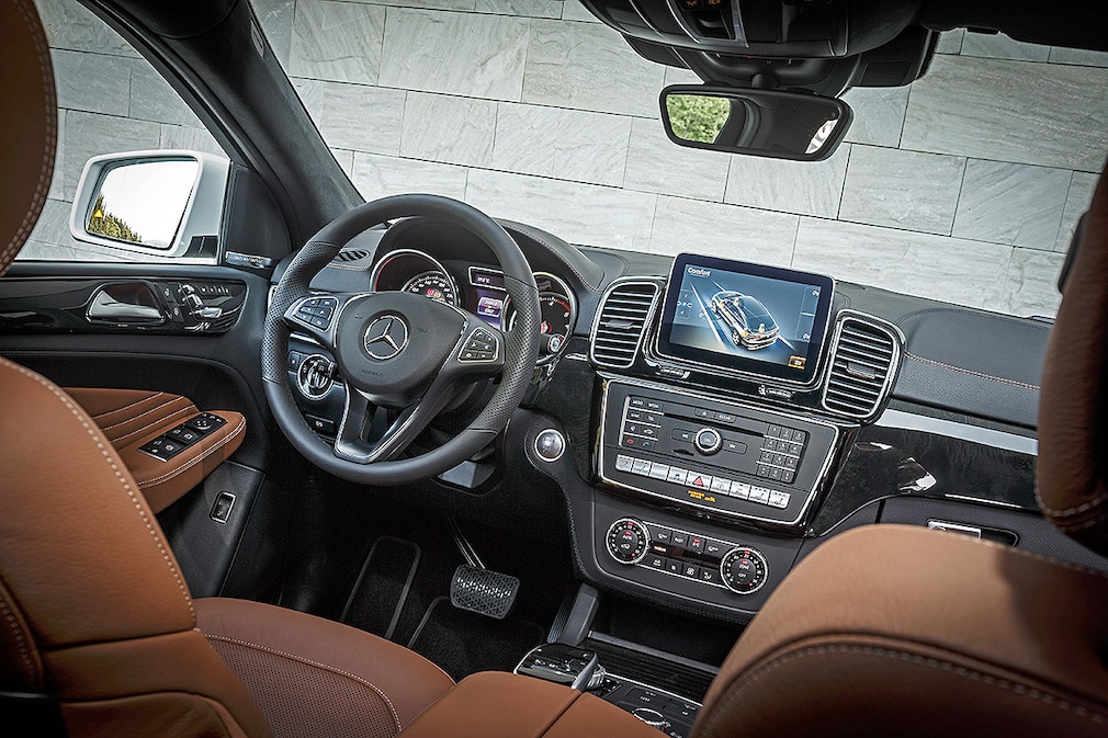 Mercedes GLE 350d Coupé
