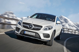 Mercedes GLE 350d Coupé