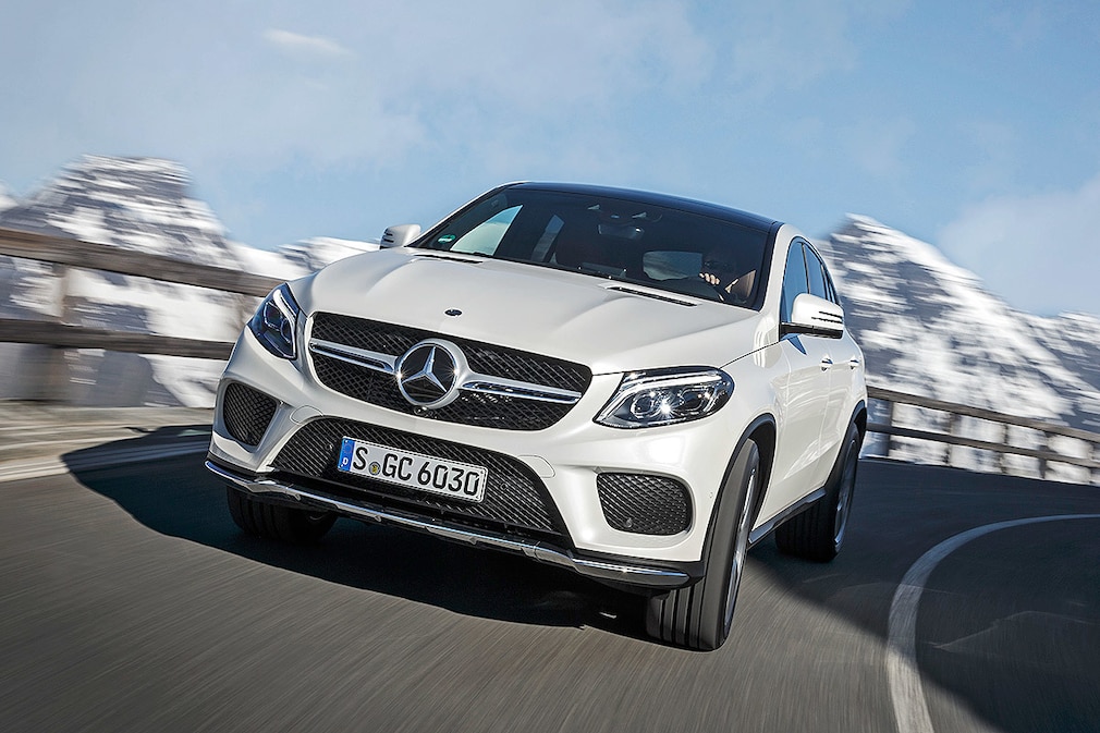 Mercedes GLE 350d Coupé