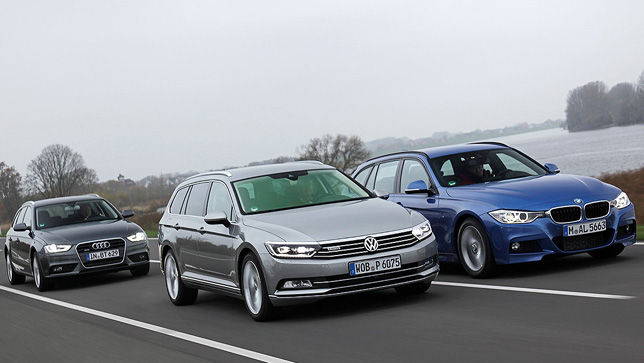 Erster Vergleich der Allrad-Kombis