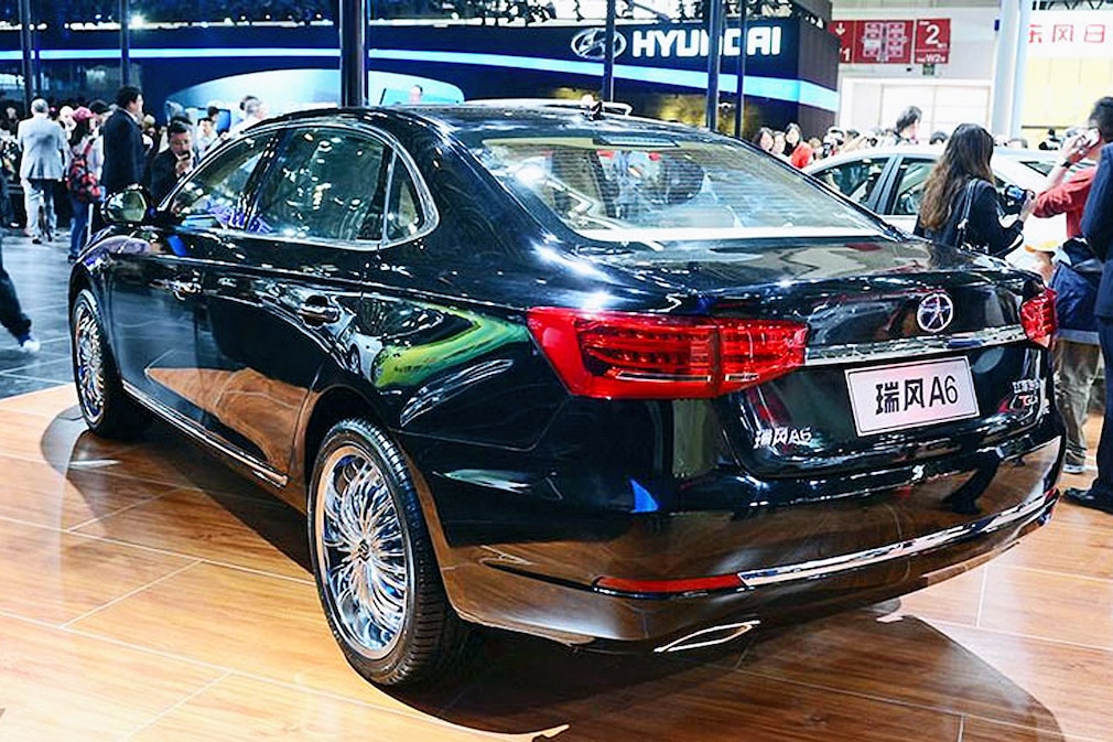 JAC Refine A6 Sedan