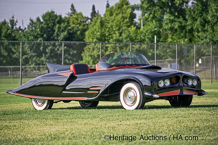 Batman-Auktion: Erstes Batmobil wird versteigert