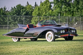 Batman-Auktion: Erstes Batmobil wird versteigert