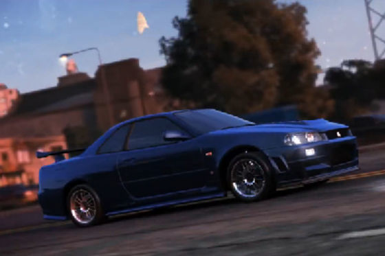 Nissan Skyline GT-R (R34) aus The Fast and the Furious