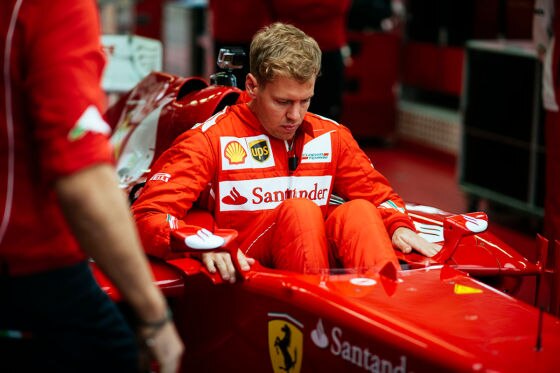Vettel bei Ferrari